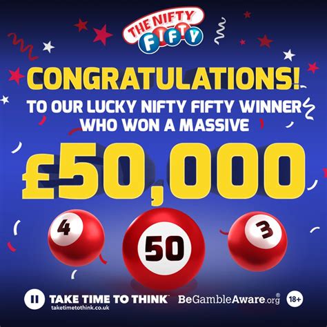 nifty fifty results betfred